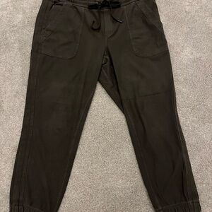 Athleta Olive Green Farallon Jogger Pants